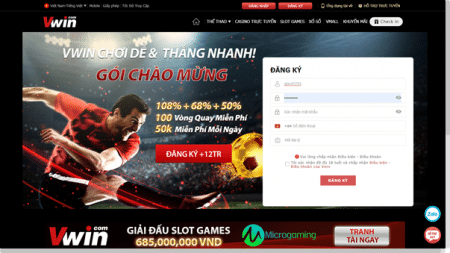 điền thông tin đăng ký